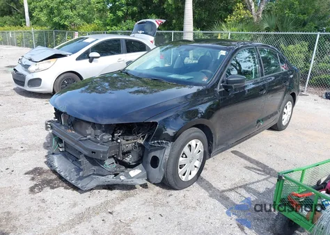 2016 Volkswagen Jetta 1.4T S z USA, uszkodzony, nr VIN 3VW267AJ4GM400798